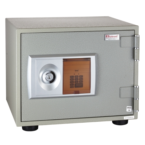 Safewell MSD102 MSD系列 韓國防火夾萬 (橄欖灰)